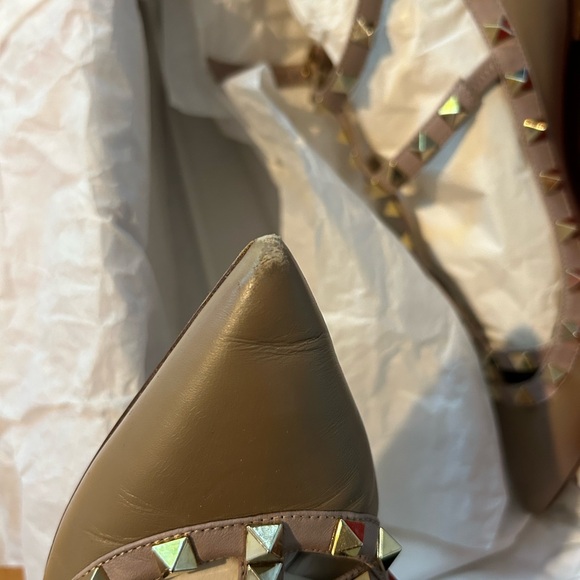 Rockstud Valentino Flat size 38 Authentic ! - Picture 7 of 7